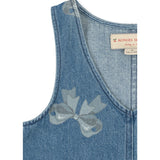 Konges Sløjd x Luksusbaby Bella Bow Blu Magot Flæse Kjole Gots