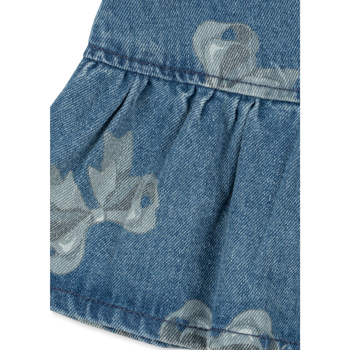 Konges Sløjd x Luksusbaby Bella Bow Blu Magot Flæse Kjole Gots