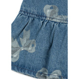 Konges Sløjd x Luksusbaby Bella Bow Blu Magot Flæse Kjole Gots