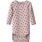 Name It Mauve Morn Nbfhilary Ls Slim Body