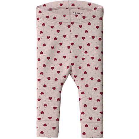 Name It Mauve Morn Nbfhilary Slim Leggings