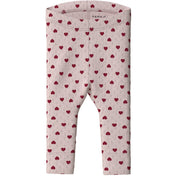 Name It Mauve Morn Nbfhilary Slim Leggings