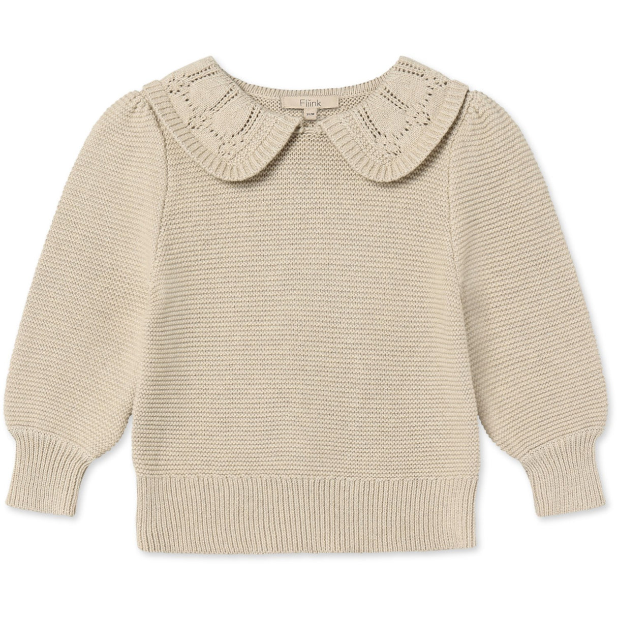 Fliink Sandshell Julie Ls Strik Bluse