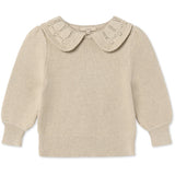 Fliink Sandshell Julie Ls Strik Bluse