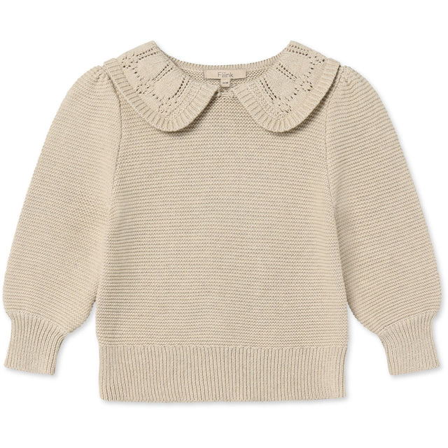 Fliink Sandshell Julie Ls Strik Bluse