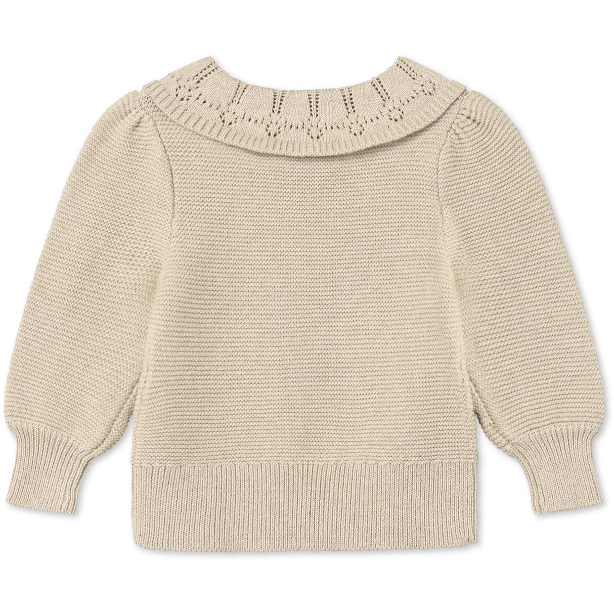 Fliink Sandshell Julie Ls Strik Bluse