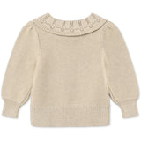 Fliink Sandshell Julie Ls Strik Bluse