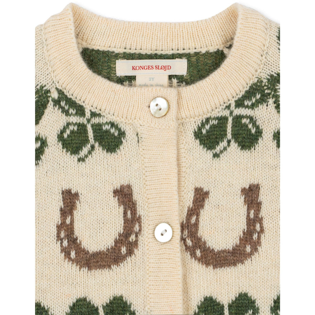 Konges Sløjd Clover Belou Strik Cardigan