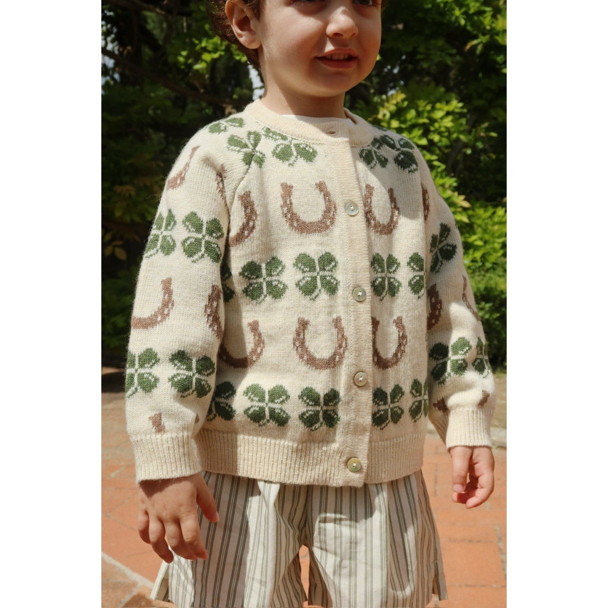Konges Sløjd Clover Belou Strik Cardigan