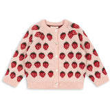 Konges Sløjd Strawberry Belou Strik Cardigan