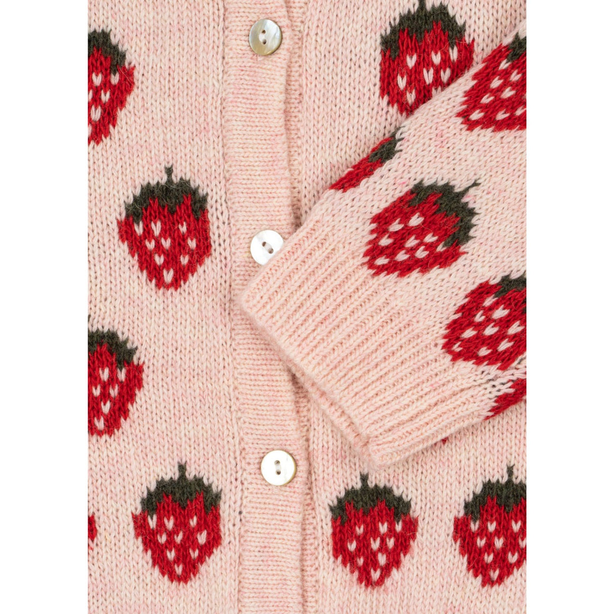 Konges Sløjd Strawberry Belou Strik Cardigan
