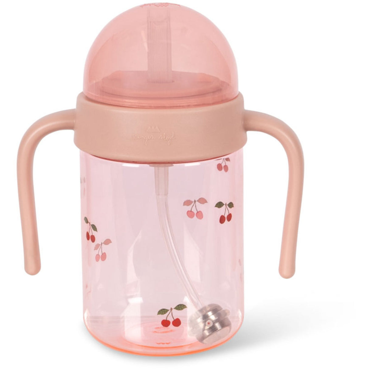 Konges Sløjd Cherry Blush Flaske Med Håndtag