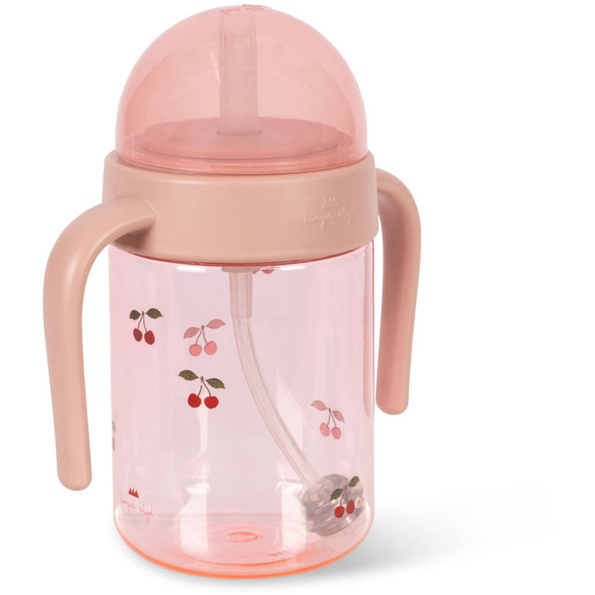 Konges Sløjd Cherry Blush Flaske Med Håndtag