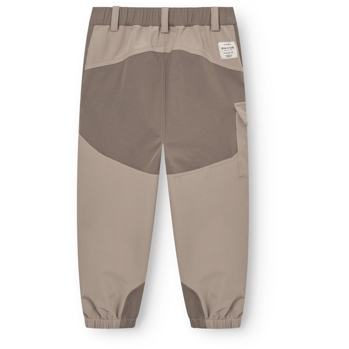 Mini A ture Grey Brown Mattolvai Trek Pants. Grs