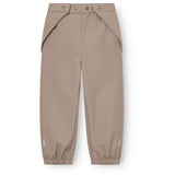Mini A ture Grey Brown Mataiano Softshell Pants. Grs