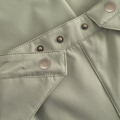 Mini A ture Tea Green Mataiano Softshell Pants. Grs