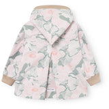 Mini A ture Print Petal Topography Matwiami Fleece Lined Jacket. Grs