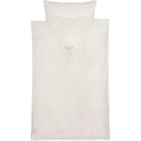 We Are Bitte X Luksusbaby Light Sand Baby Sengetøj Sløjfe