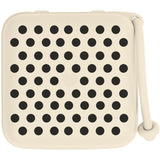 Bibs Ivory Black Studio Sutteboks Polka Ivory Black