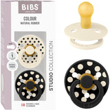 Bibs Ivory/Black Sut Studio Colour 2-Pak Polka Latex