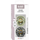 Bibs Sage/Iron Sut Studio Colour 2-Pak Polka Latex