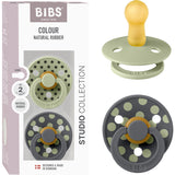 Bibs Sage/Iron Sut Studio Colour 2-Pak Polka Latex