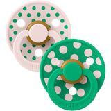 Bibs Petal/Cactus Sut Studio Colour 2-Pak Polka Latex