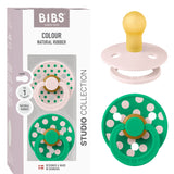 Bibs Petal/Cactus Sut Studio Colour 2-Pak Polka Latex