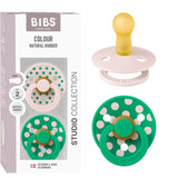 Bibs Petal/Cactus Sut Studio Colour 2-Pak Polka Latex