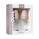 Bibs Blush Baby Flaske Round Latex 2-Pak 150 Ml Slow Flow