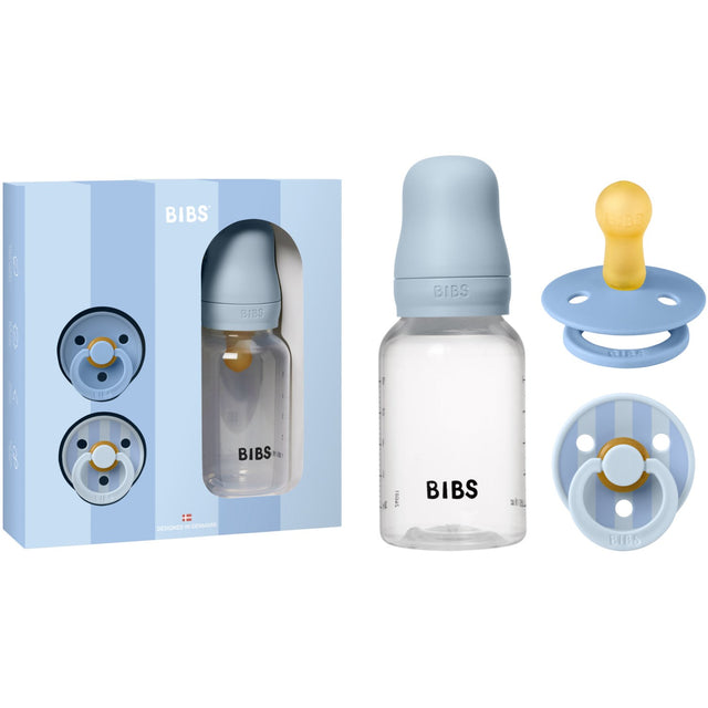 Bibs Baby Blue Gavesæt Baby Sprinkle