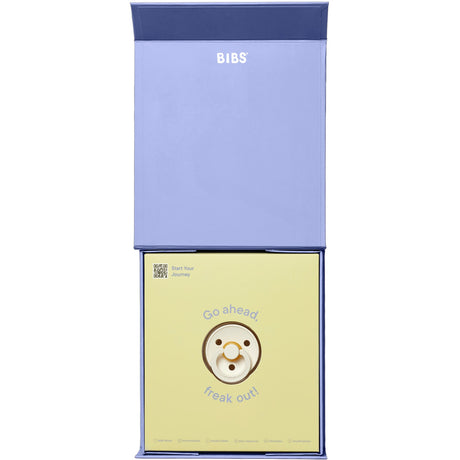 Bibs Ivory Gavesæt Baby On The Way Latex