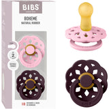 Bibs Pink/Plum Sut Boheme 2-Pak Latex