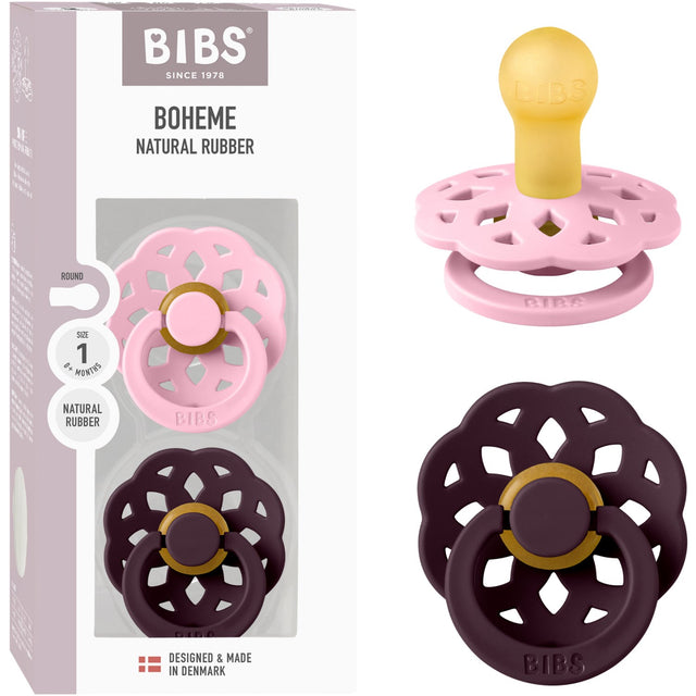 Bibs Pink/Plum Sut Boheme 2-Pak Latex