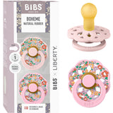 Bibs X Liberty Blossom Mix Sut Boheme 2-Pak Oscar Meadow Latex