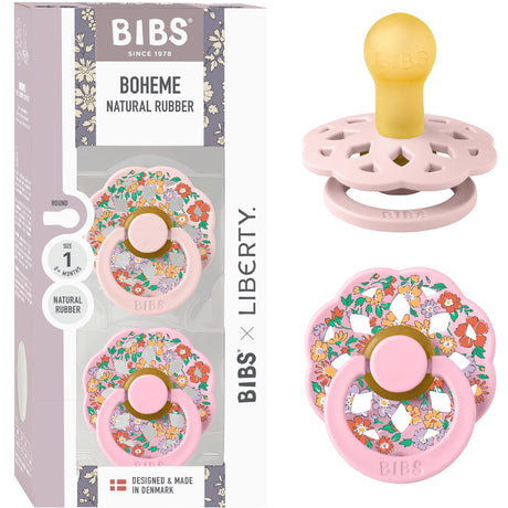 Bibs X Liberty Blossom Mix Sut Boheme 2-Pak Oscar Meadow Latex