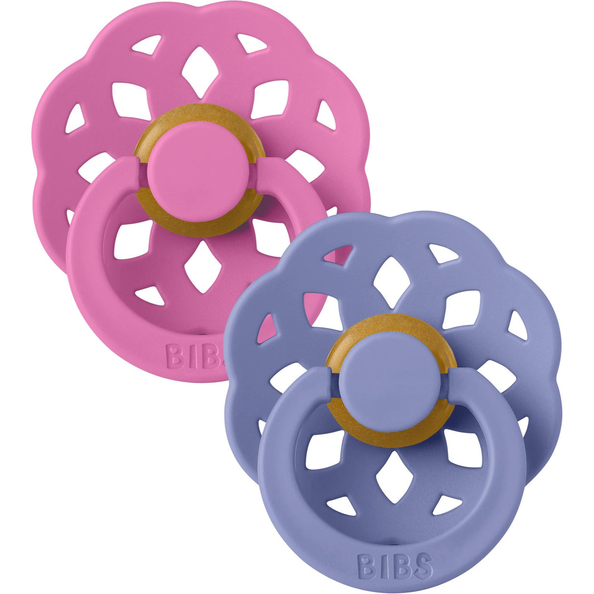Bibs Bubblegum/Peri Sut Boheme 2-Pak Latex