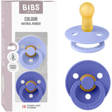 Bibs Hush/Grape Sut Colour 2-Pak Latex