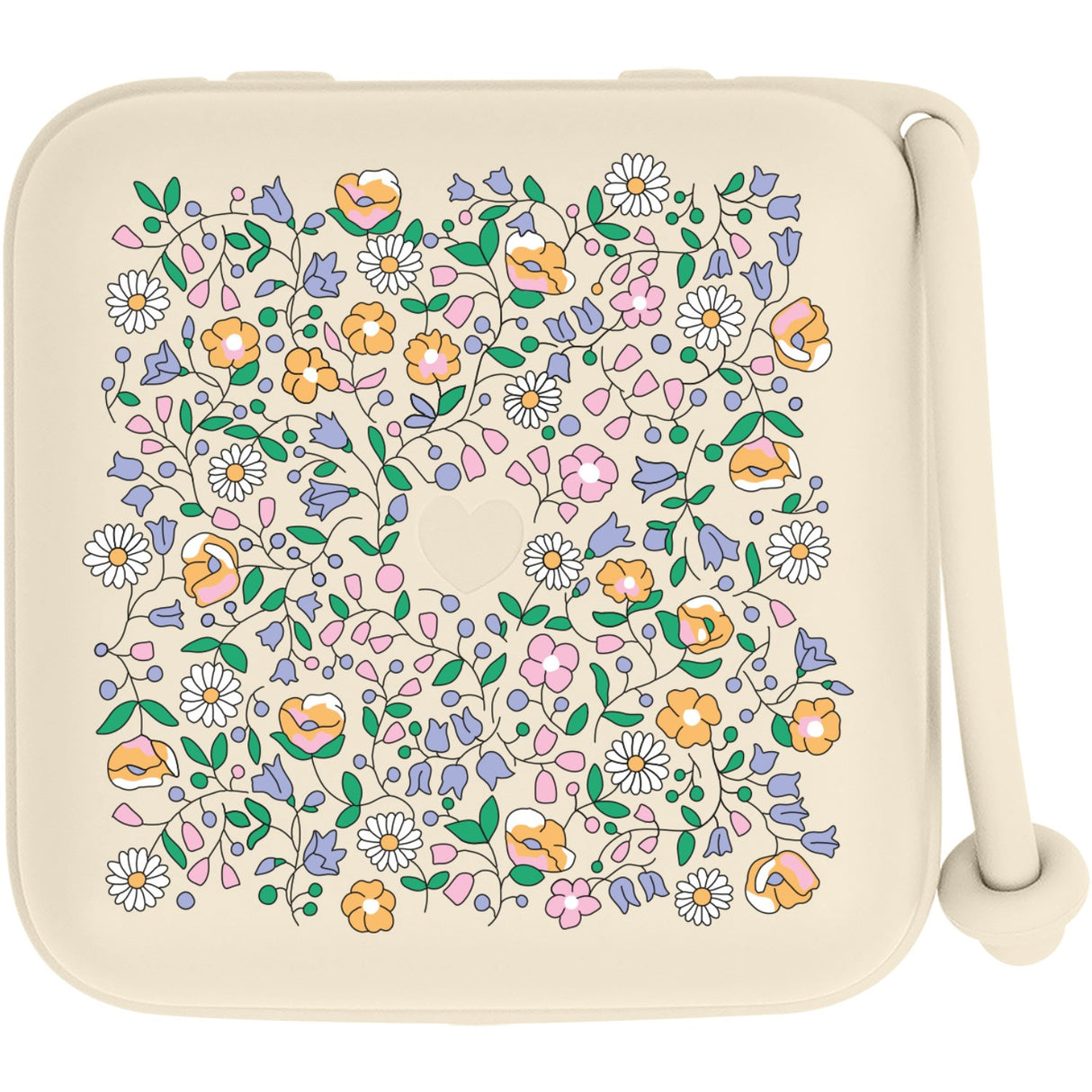 Bibs X Liberty Ivory Sutteboks Chloe Meadow