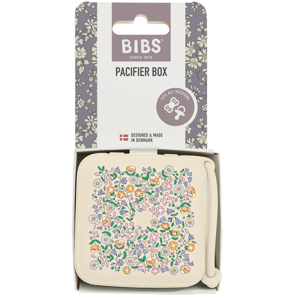 Bibs X Liberty Ivory Sutteboks Chloe Meadow