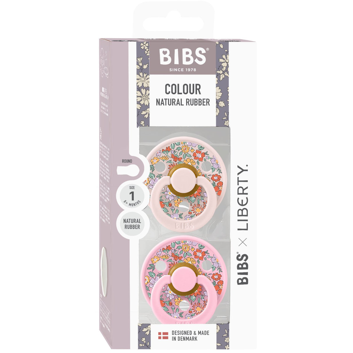 Bibs X Liberty Petal Mix Sut Colour 2-Pak Oscar Meadow Latex