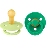Bibs Matcha/Cactus Sut Colour 2-Pak Latex