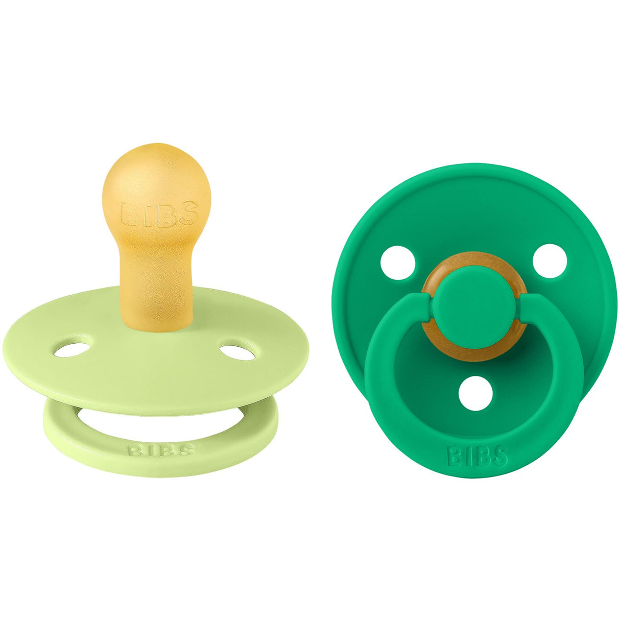 Bibs Matcha/Cactus Sut Colour 2-Pak Latex