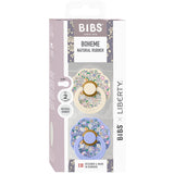 Bibs X Liberty Ivory Mix Sut Boheme 2-Pak Chloe Meadow Latex