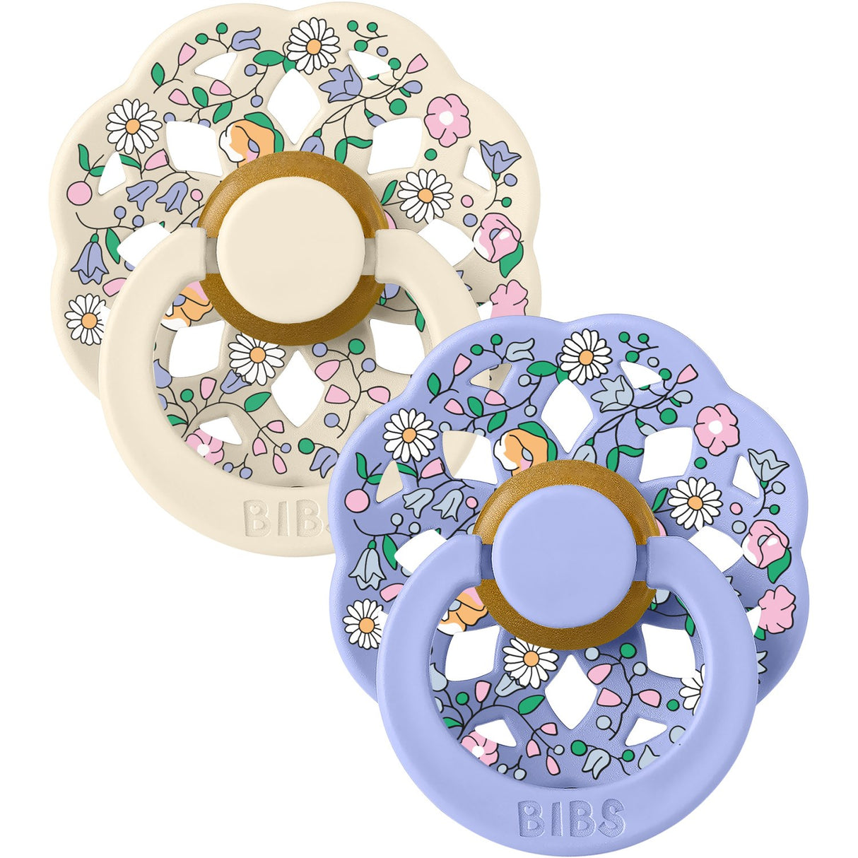Bibs X Liberty Ivory Mix Sut Boheme 2-Pak Chloe Meadow Latex
