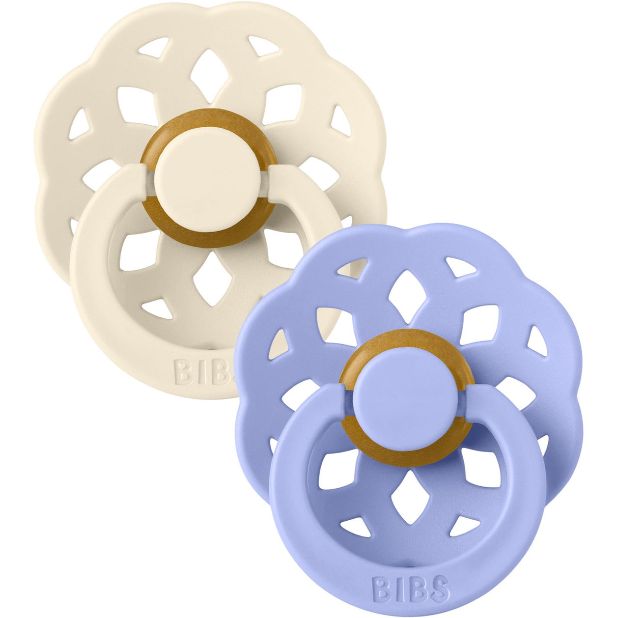 Bibs Ivory/Hush Sut Boheme 2-Pak Latex