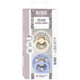 Bibs X Liberty Ivory Mix Sut Colour 2-Pak Chloe Meadow Latex