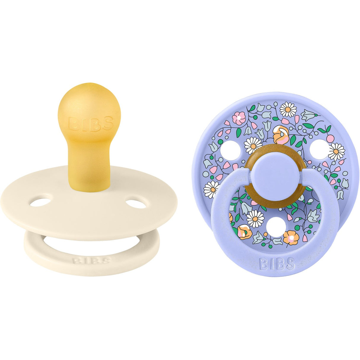 Bibs X Liberty Ivory Mix Sut Colour 2-Pak Chloe Meadow Latex