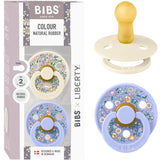 Bibs X Liberty Ivory Mix Sut Colour 2-Pak Chloe Meadow Latex