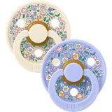Bibs X Liberty Ivory Mix Sut Colour 2-Pak Chloe Meadow Latex